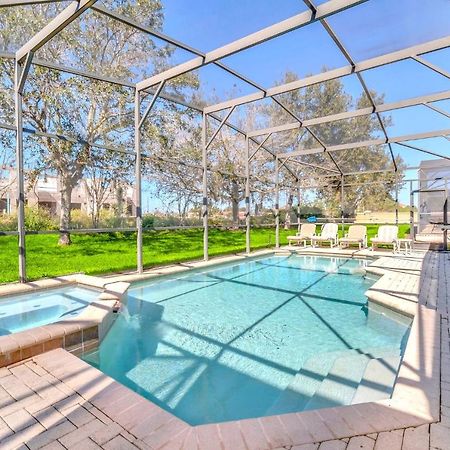 Near Disney! Spacious 5Br Resort Home With Private Pool, Hot Tub And Theater! Orlando Exteriör bild