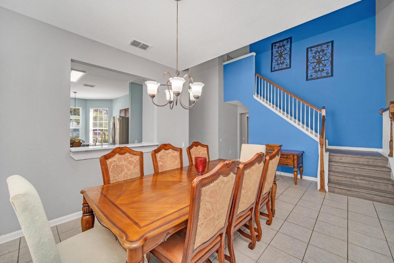 Near Disney! Spacious 5Br Resort Home With Private Pool, Hot Tub And Theater! Orlando Exteriör bild