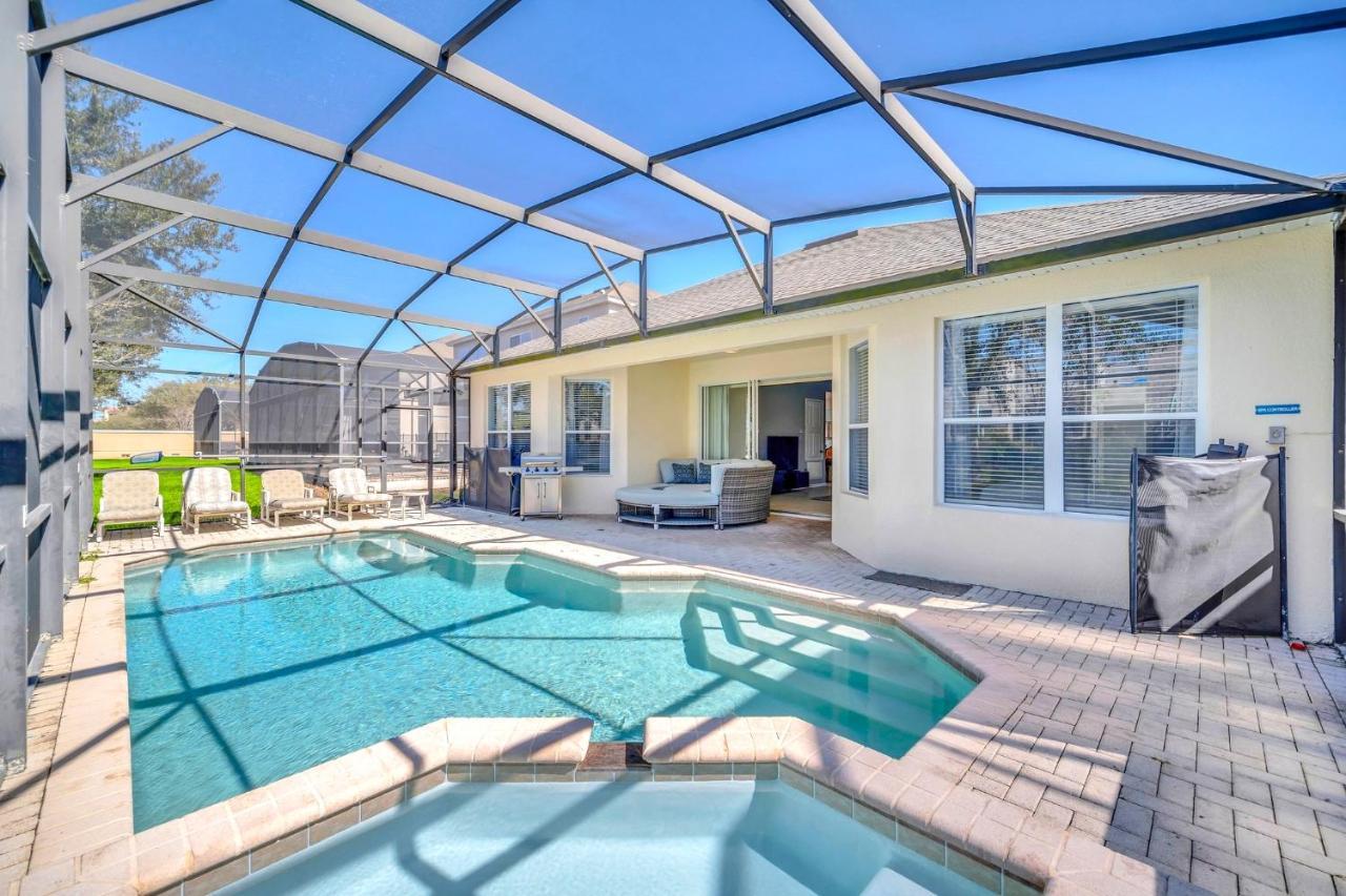 Near Disney! Spacious 5Br Resort Home With Private Pool, Hot Tub And Theater! Orlando Exteriör bild