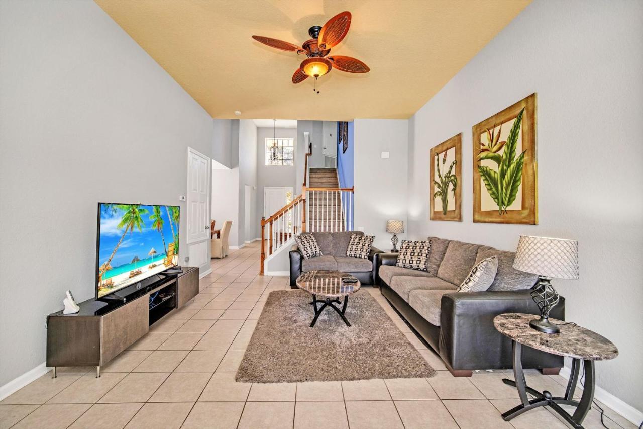 Near Disney! Spacious 5Br Resort Home With Private Pool, Hot Tub And Theater! Orlando Exteriör bild
