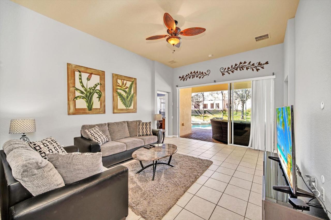Near Disney! Spacious 5Br Resort Home With Private Pool, Hot Tub And Theater! Orlando Exteriör bild