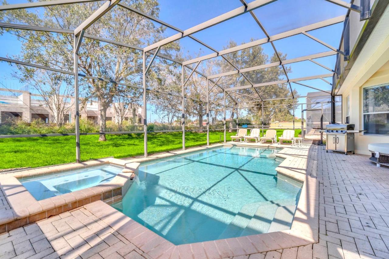 Near Disney! Spacious 5Br Resort Home With Private Pool, Hot Tub And Theater! Orlando Exteriör bild