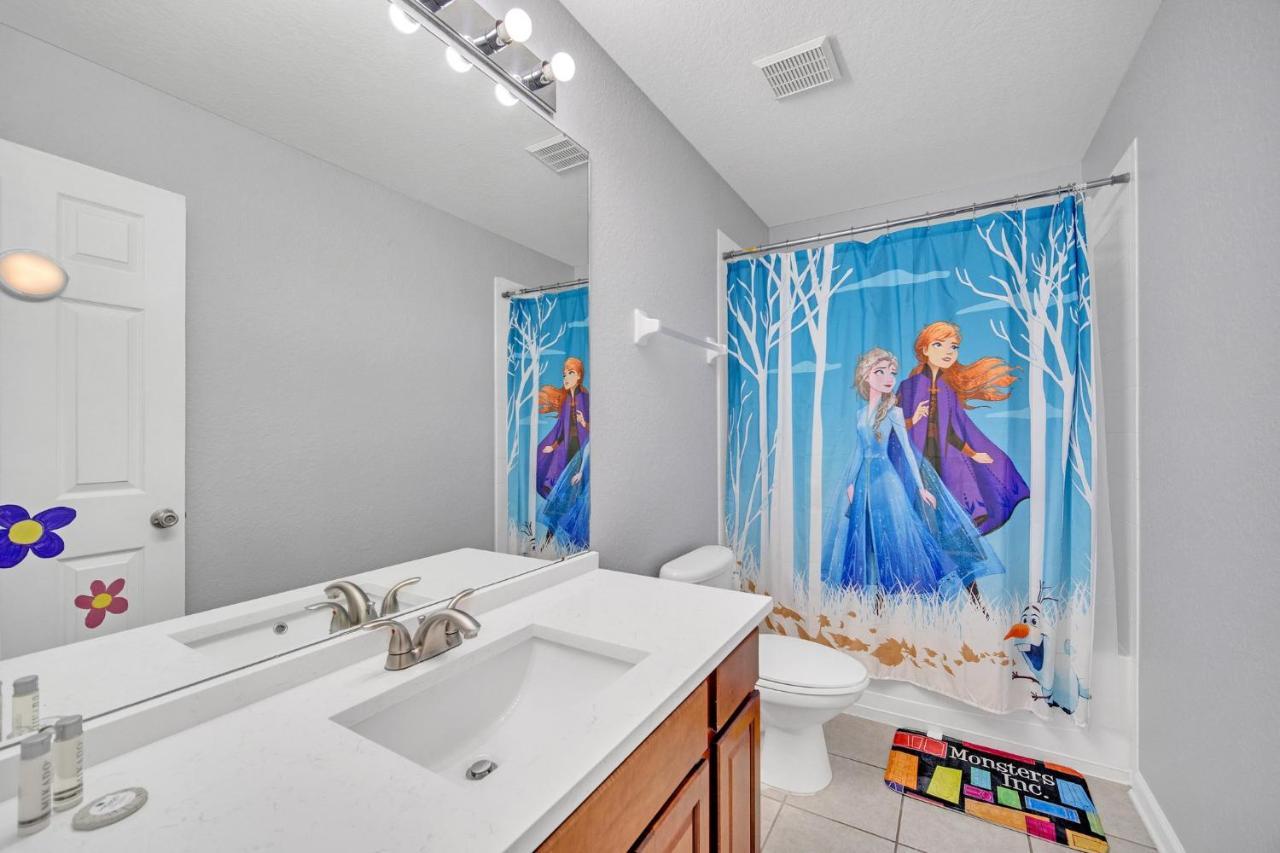 Near Disney! Spacious 5Br Resort Home With Private Pool, Hot Tub And Theater! Orlando Exteriör bild