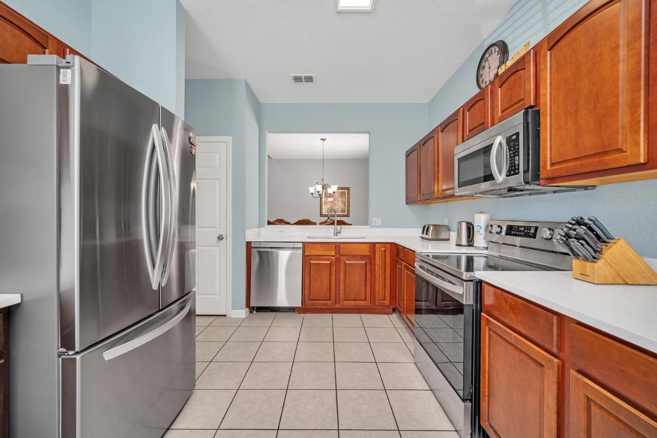Near Disney! Spacious 5Br Resort Home With Private Pool, Hot Tub And Theater! Orlando Exteriör bild