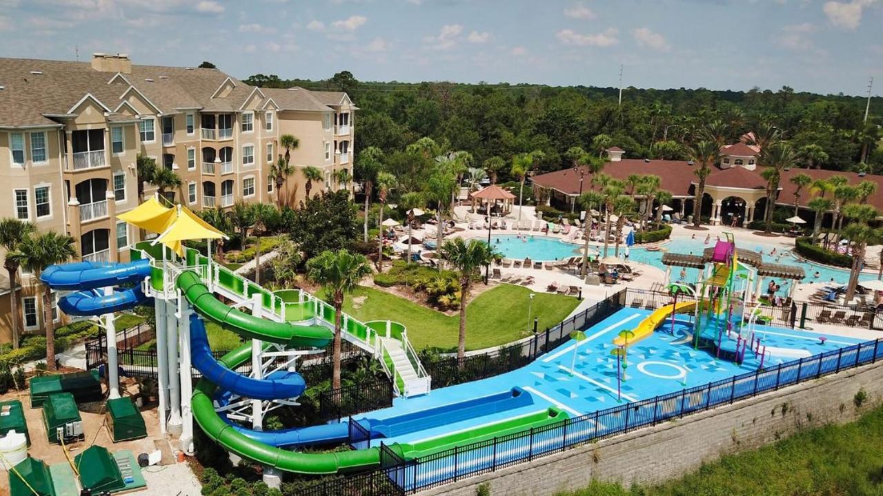 Near Disney! Spacious 5Br Resort Home With Private Pool, Hot Tub And Theater! Orlando Exteriör bild