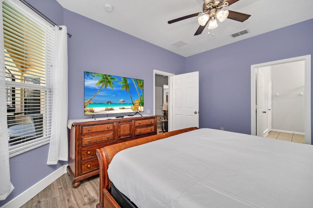Near Disney! Spacious 5Br Resort Home With Private Pool, Hot Tub And Theater! Orlando Exteriör bild