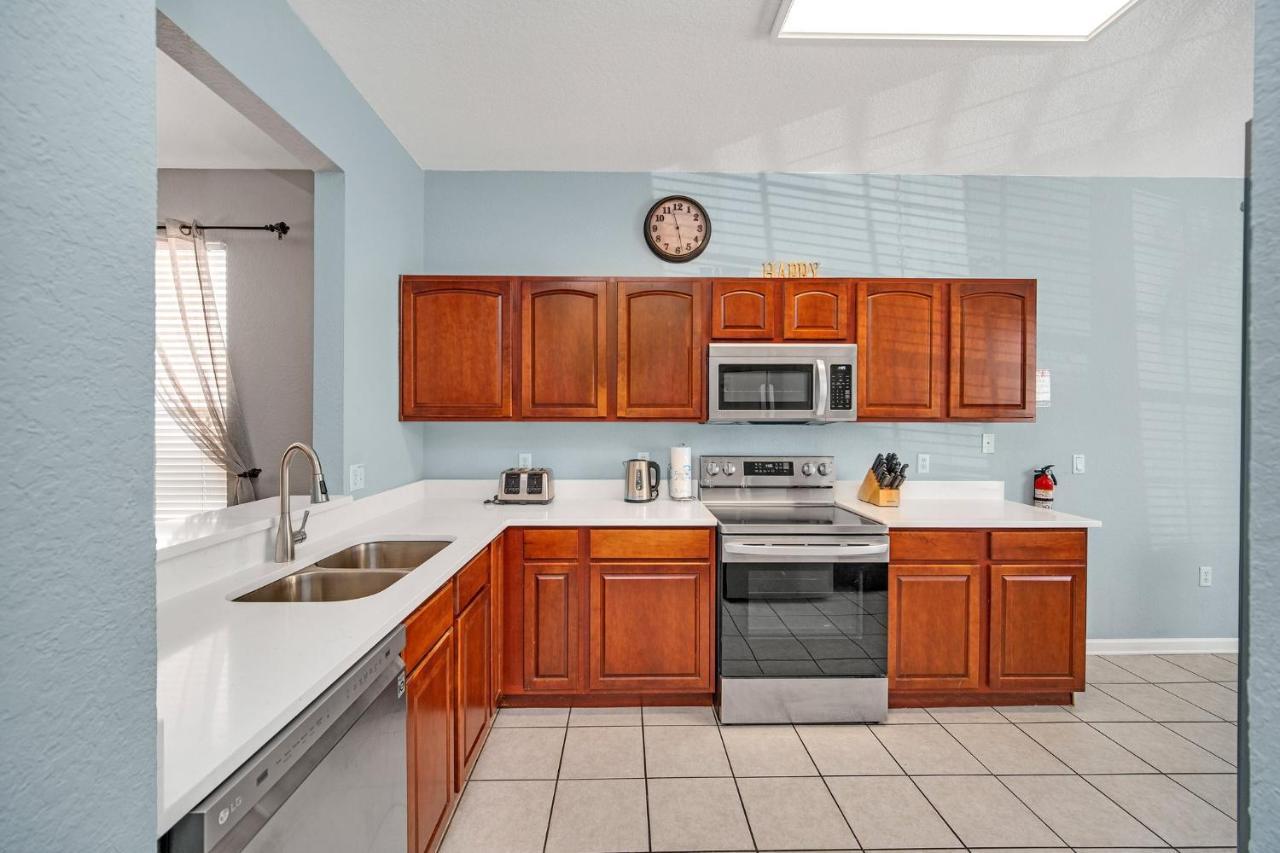 Near Disney! Spacious 5Br Resort Home With Private Pool, Hot Tub And Theater! Orlando Exteriör bild