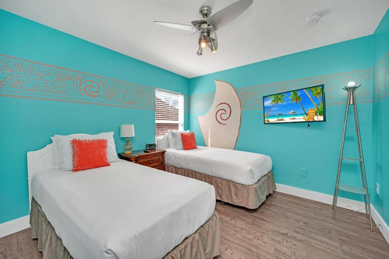 Near Disney! Spacious 5Br Resort Home With Private Pool, Hot Tub And Theater! Orlando Exteriör bild