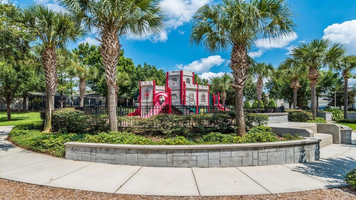 Near Disney! Spacious 5Br Resort Home With Private Pool, Hot Tub And Theater! Orlando Exteriör bild
