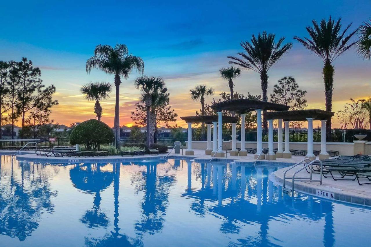 Near Disney! Spacious 5Br Resort Home With Private Pool, Hot Tub And Theater! Orlando Exteriör bild